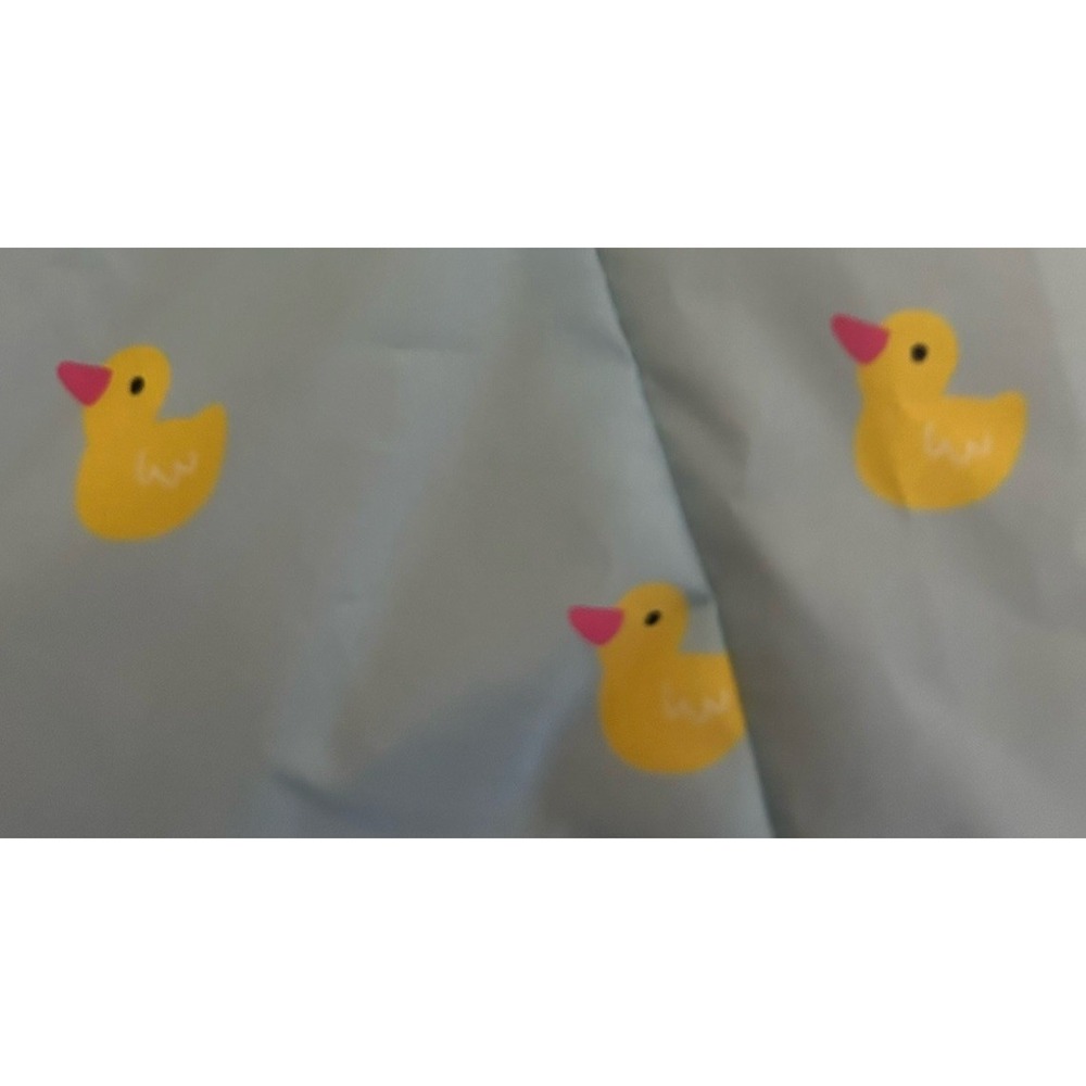 Lucy & Co. Lucky Ducky Reversible Dog Raincoat, Large, Yellow NEW - Picture 9 of 9